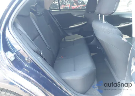 2011 Toyota Corolla S z USA, uszkodzony, nr VIN 2T1BU4EE6BC642630